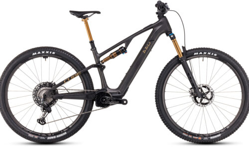 Cube AMS Hybrid ONE44 C:68X SLT 400X 29 carbon´n´golddust