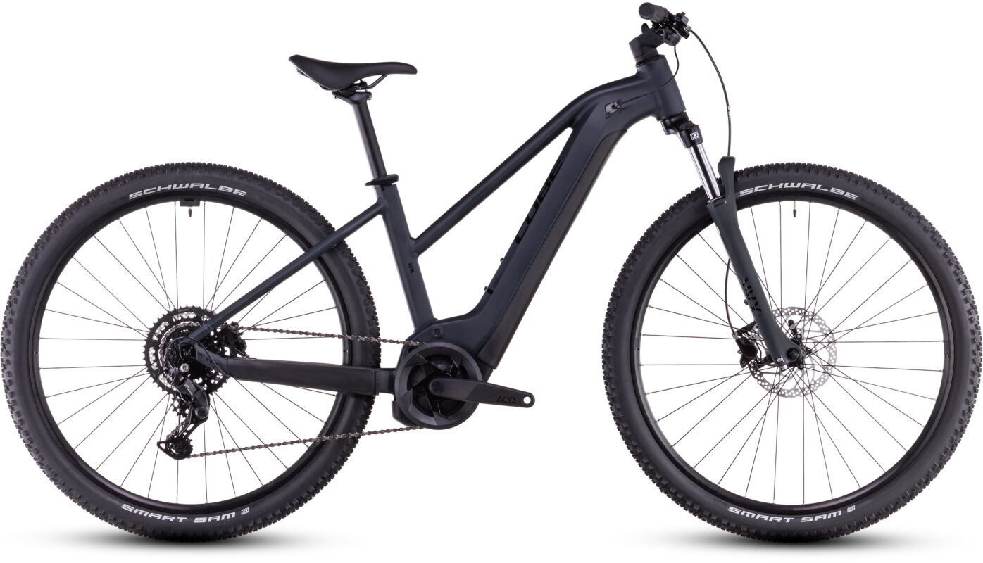 Cube Reaction Hybrid Performance 500 night´n´black – Cuadro semiabierto