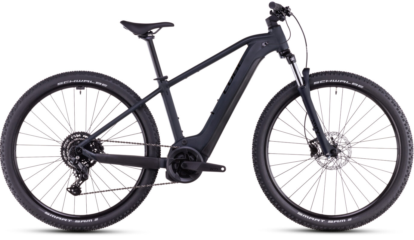 Cube Reaction Hybrid Performance 625 night´n´black – Barra alta