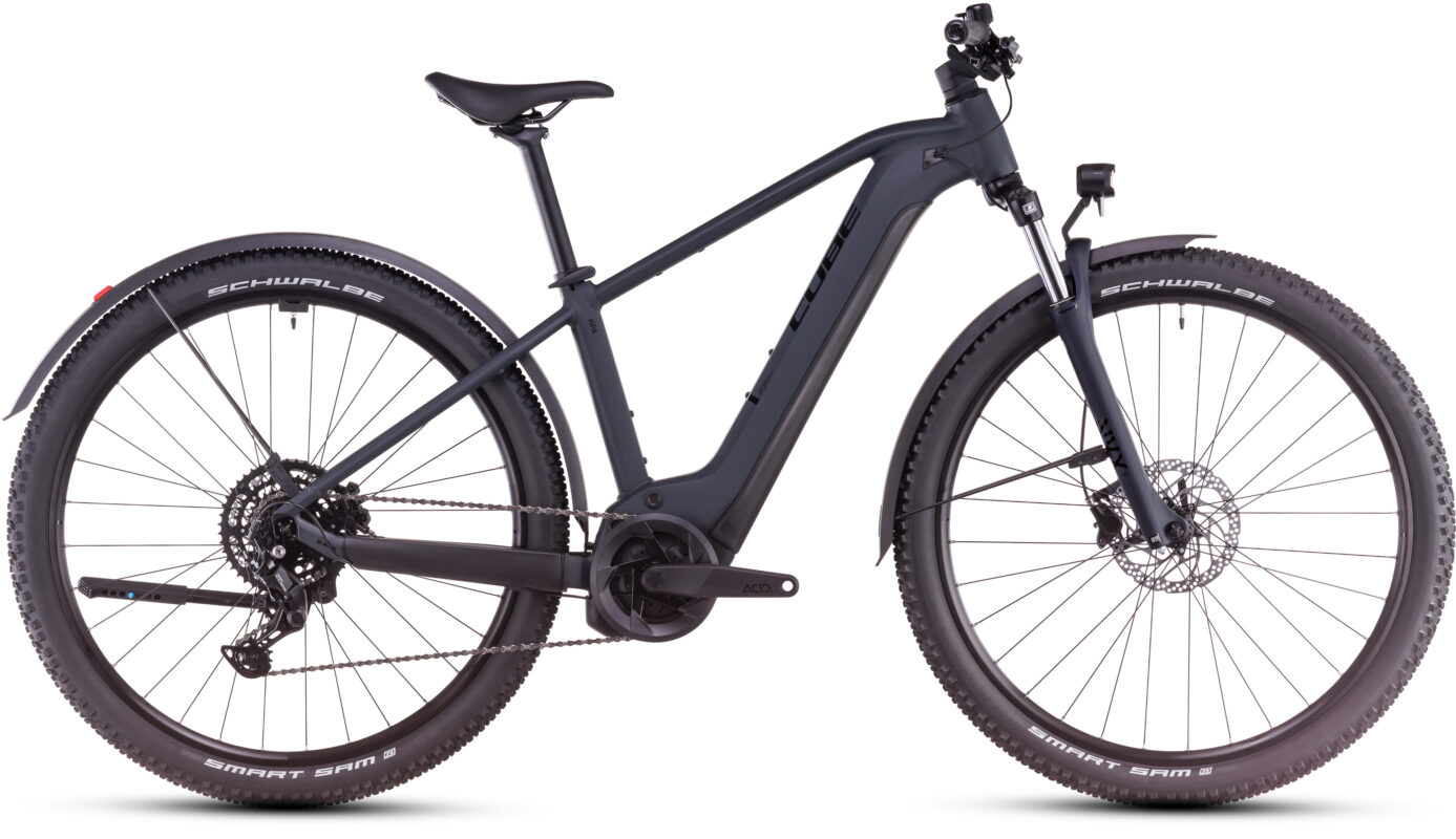 Cube Reaction Hybrid Performance 625 Allroad night´n´black – Barra alta