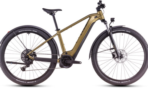 Cube Reaction Hybrid Performance 500 Allroad goldenlime´n´black - Barra alta