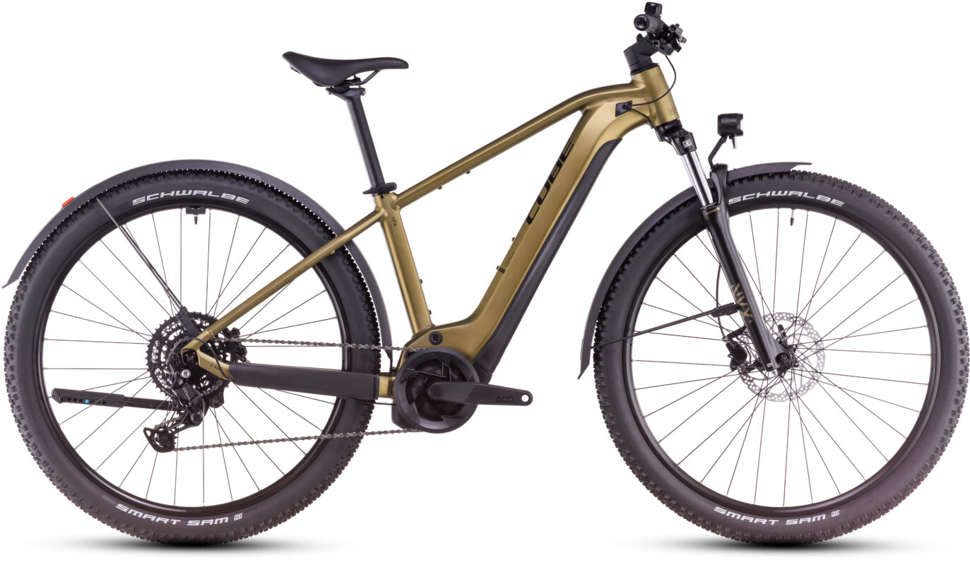 Cube Reaction Hybrid Performance 625 Allroad goldenlime´n´black – Barra alta