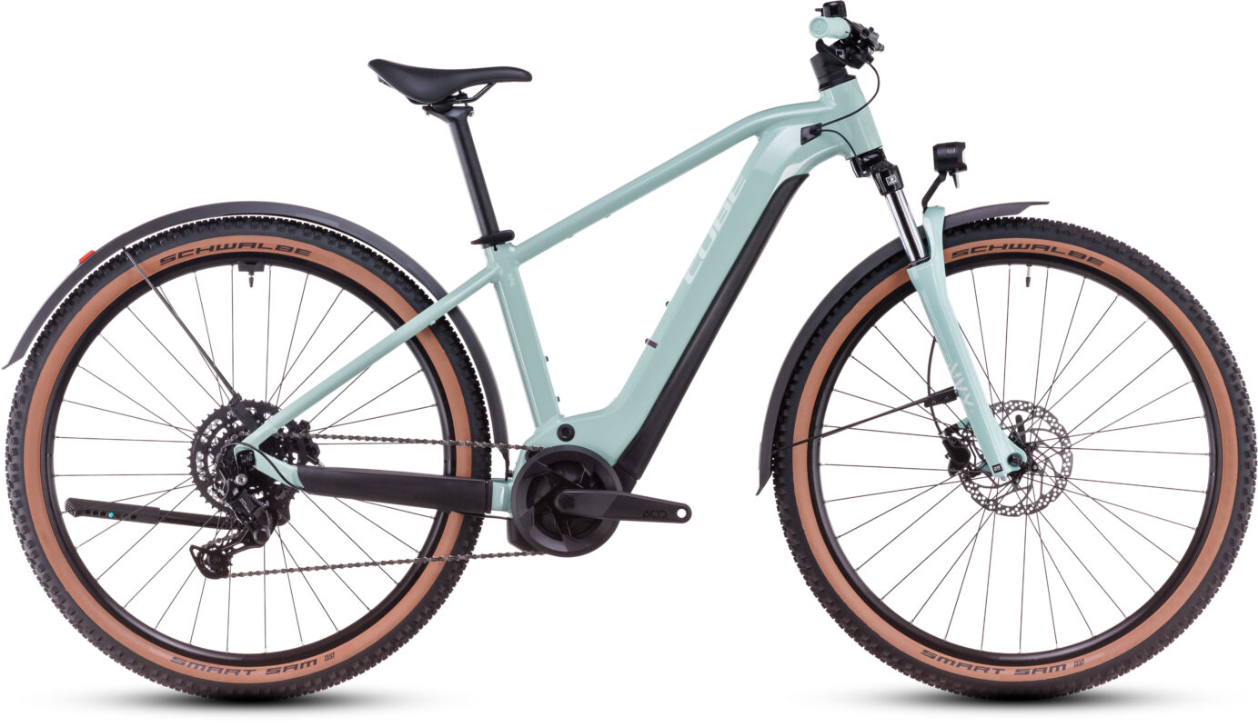 Cube Reaction Hybrid Performance 625 Allroad skylightblue´n´white – Barra alta