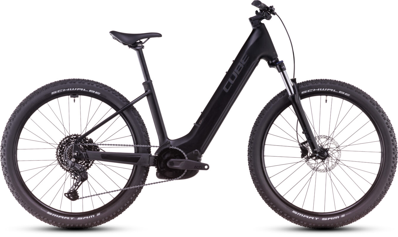Cube Reaction Hybrid ONE 600 blackline – Cuadro abierto