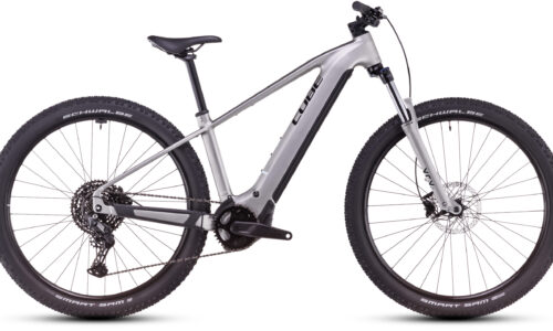Cube Reaction Hybrid ONE 800 silver´n´black - Barra alta