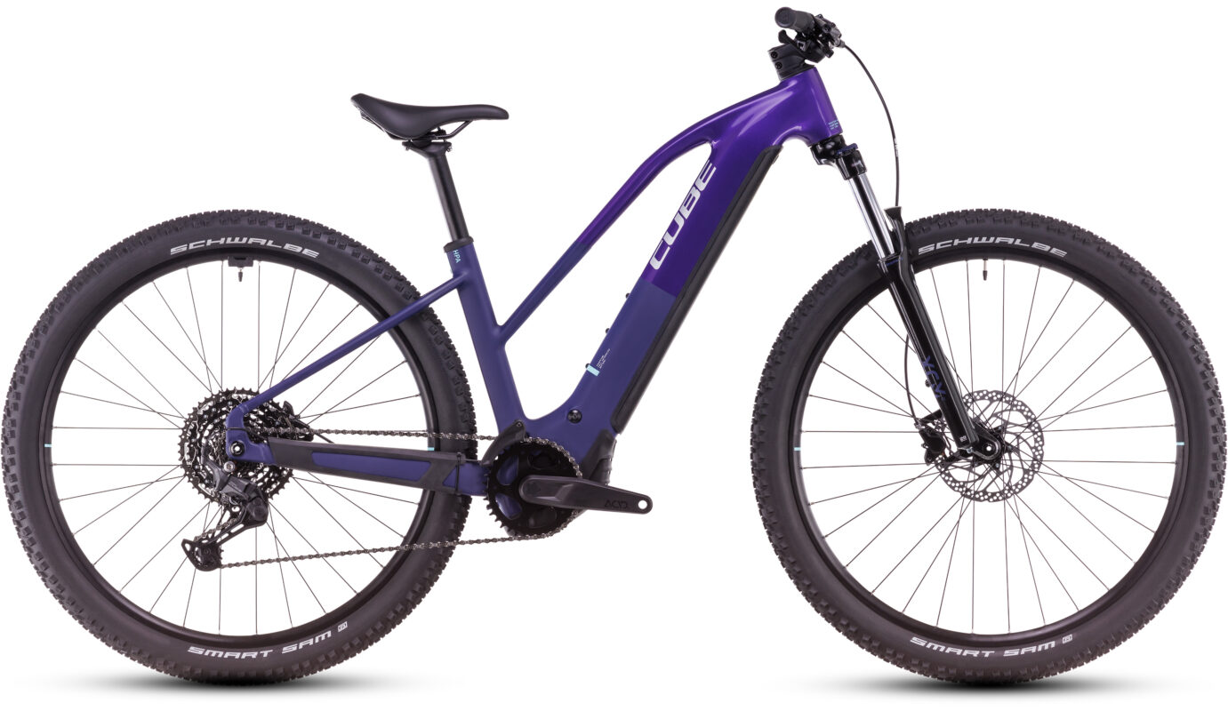 Cube Reaction Hybrid ONE 600 orchid´n´mint – Cuadro semiabierto