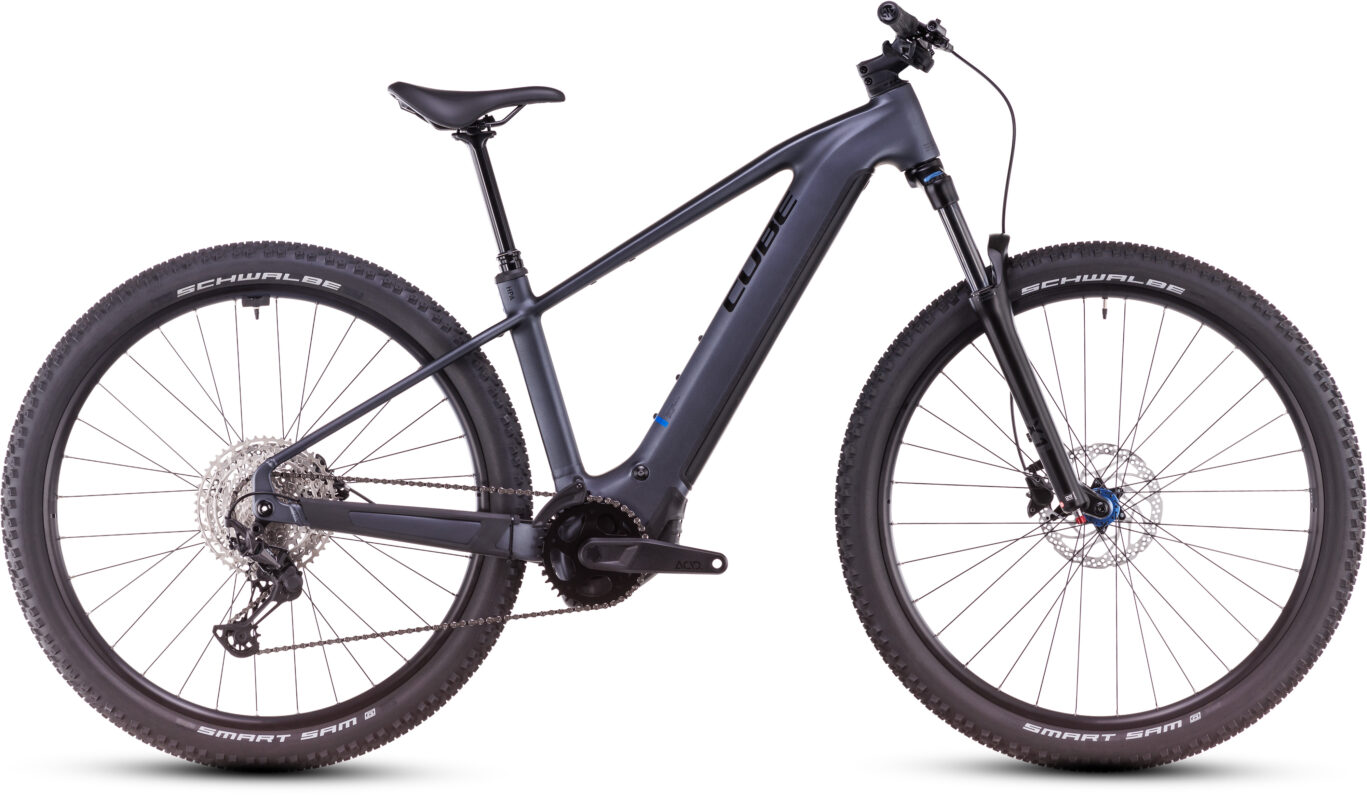 Cube Reaction Hybrid Pro 600 metallicgrey´n´black – Barra alta