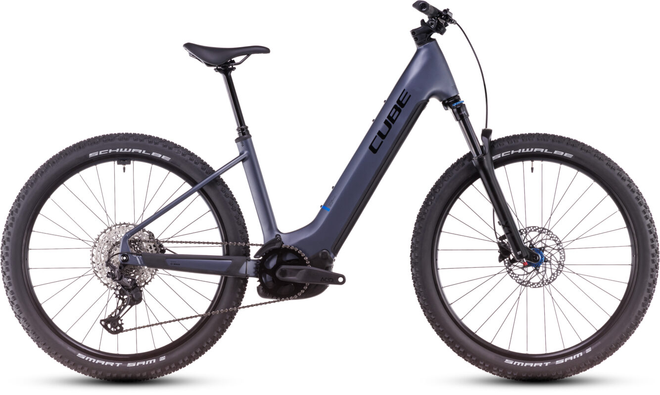 Cube Reaction Hybrid Pro 600 metallicgrey´n´black – Cuadro abierto