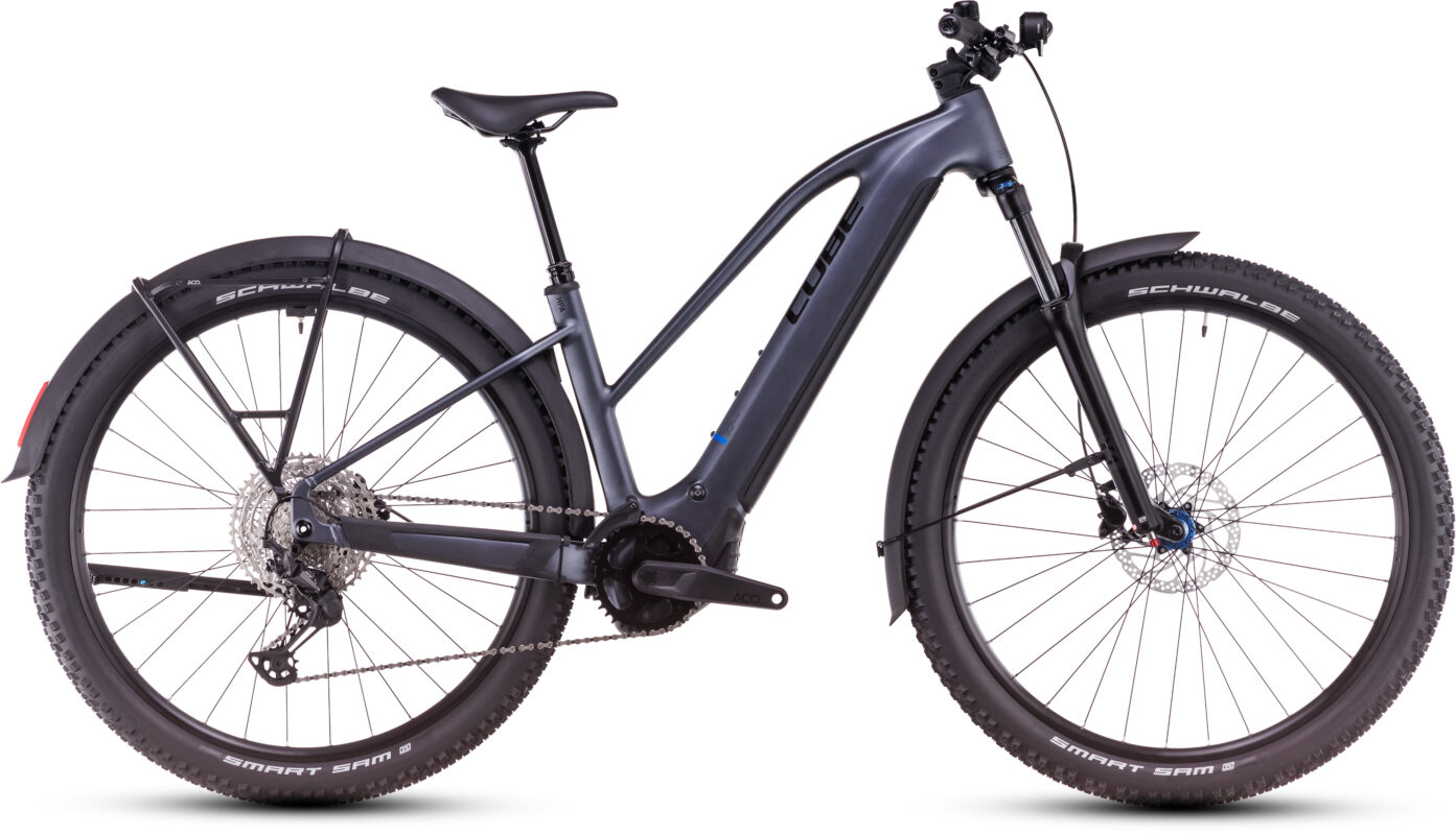 Cube Reaction Hybrid Pro 600 Allroad metallicgrey´n´black – Cuadro semiabierto