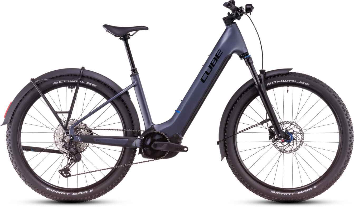 Cube Reaction Hybrid Pro 800 Allroad metallicgrey´n´black – Cuadro abierto