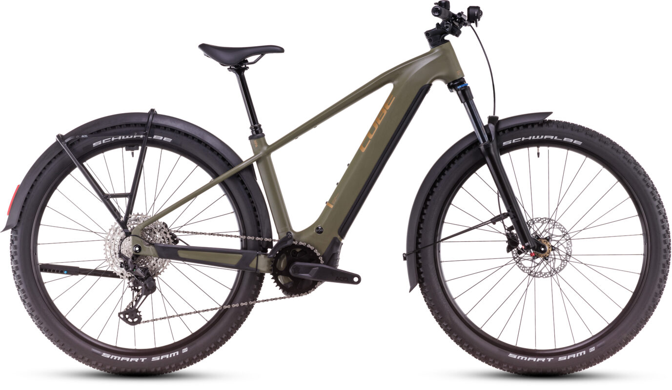 Cube Reaction Hybrid Pro 600 Allroad dustyolive´n´gold – Barra alta
