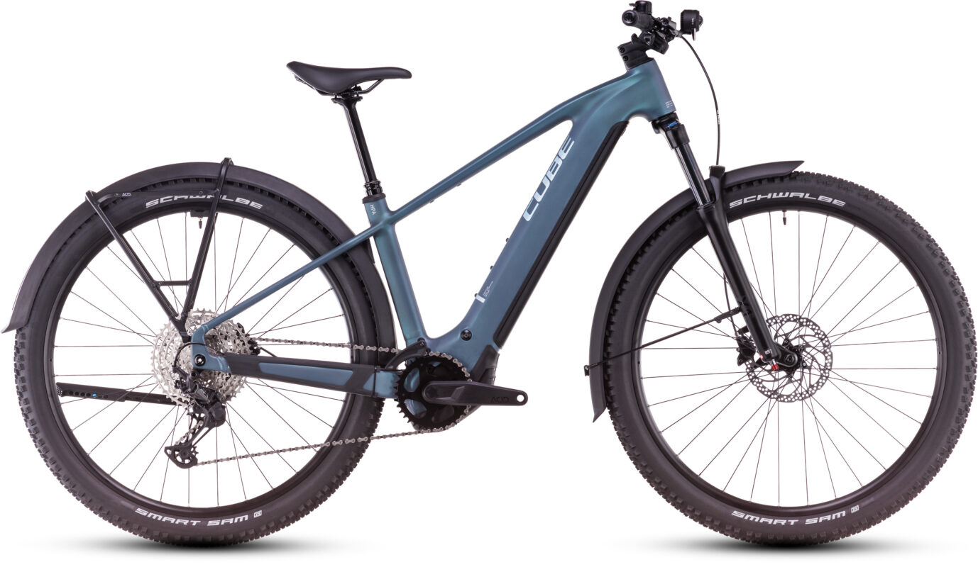 Cube Reaction Hybrid Pro 600 Allroad smaragdgrey´n´prism – Barra alta