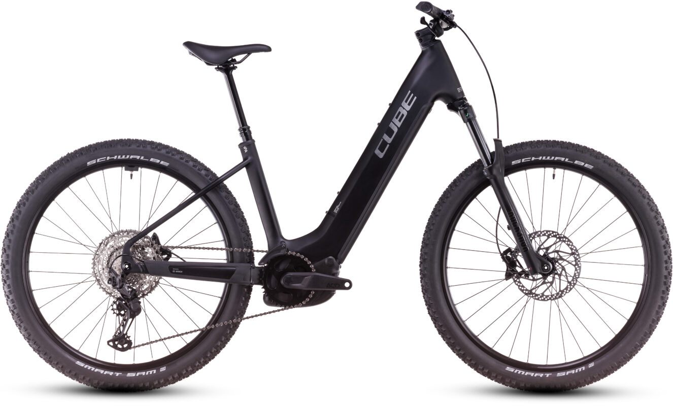 Cube Reaction Hybrid Race 800 black´n´metal – Cuadro abierto