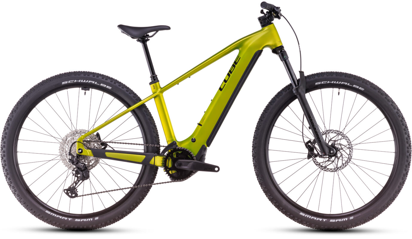 Cube Reaction Hybrid Race 800 lizard´n´black – Barra alta