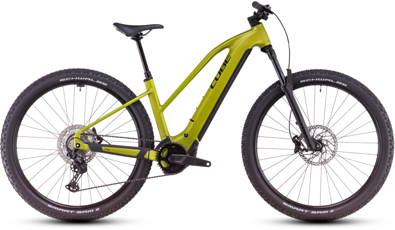 Cube Reaction Hybrid Race 800 lizard´n´black – Cuadro semiabierto