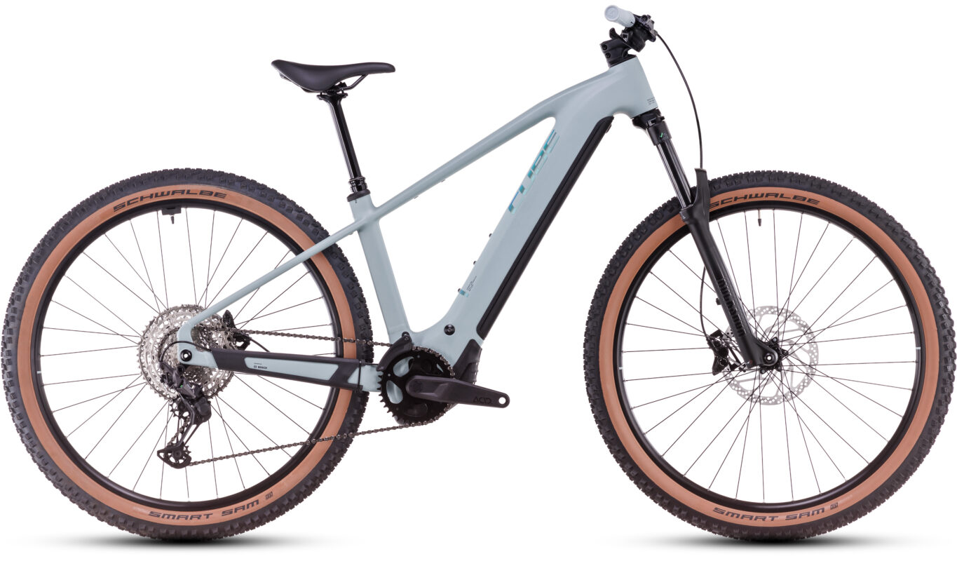 Cube Reaction Hybrid Race 800 desertgreen´n´prism – Barra alta
