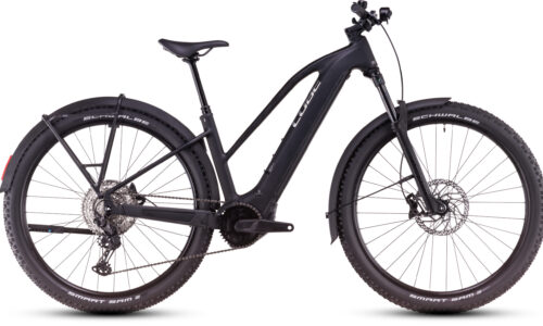 Cube Reaction Hybrid Race 800 Allroad black´n´metal - Cuadro semiabierto