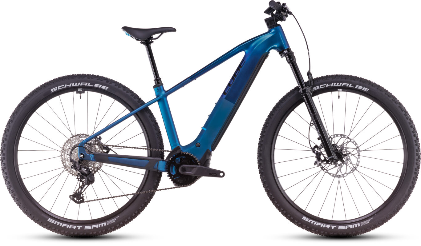 Cube Reaction Hybrid SLX 800 nebula´n´blue – Barra alta