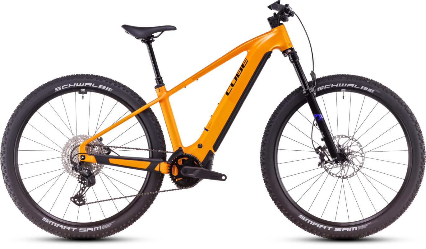 Cube Reaction Hybrid SLX 800 spectraorange´n´violet – Barra alta