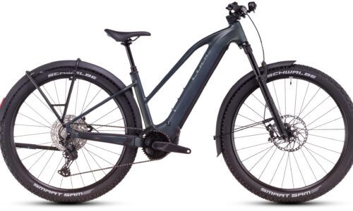 Cube Reaction Hybrid SLX 800 Allroad sagebrushgreen´n´prism - Cuadro semiabierto