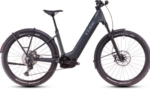 Cube Reaction Hybrid SLX 800 Allroad sagebrushgreen´n´prism - Cuadro abierto