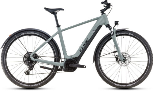Cube Nuride Hybrid Performance 625 Allroad swampgrey´n´black - Barra alta