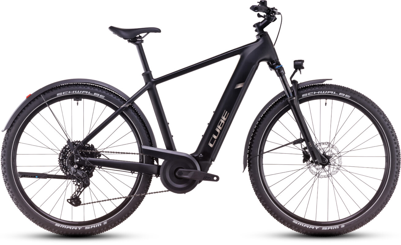 Cube Nuride Hybrid Pro 600 Allroad black´n´bronze – Barra alta