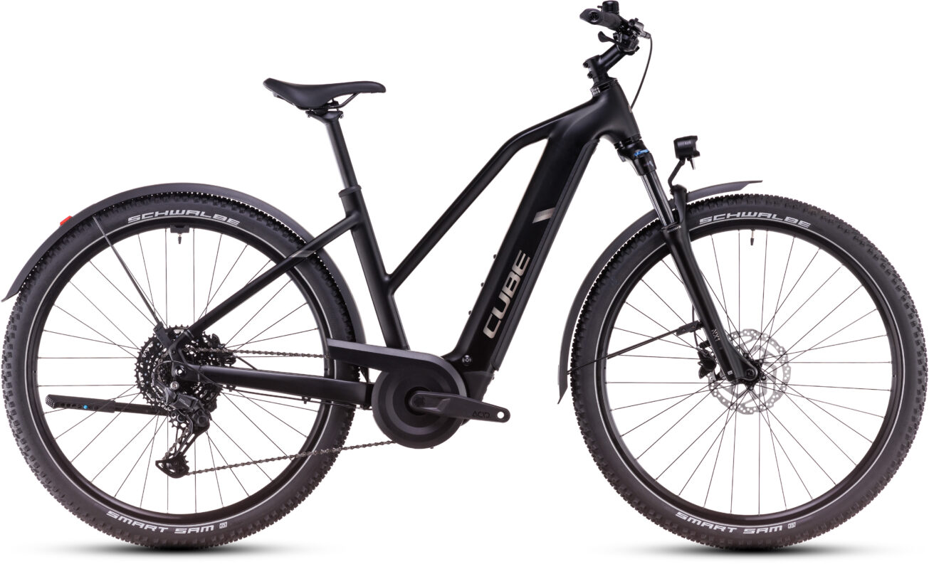 Cube Nuride Hybrid Pro 800 Allroad black´n´bronze – Cuadro semiabierto