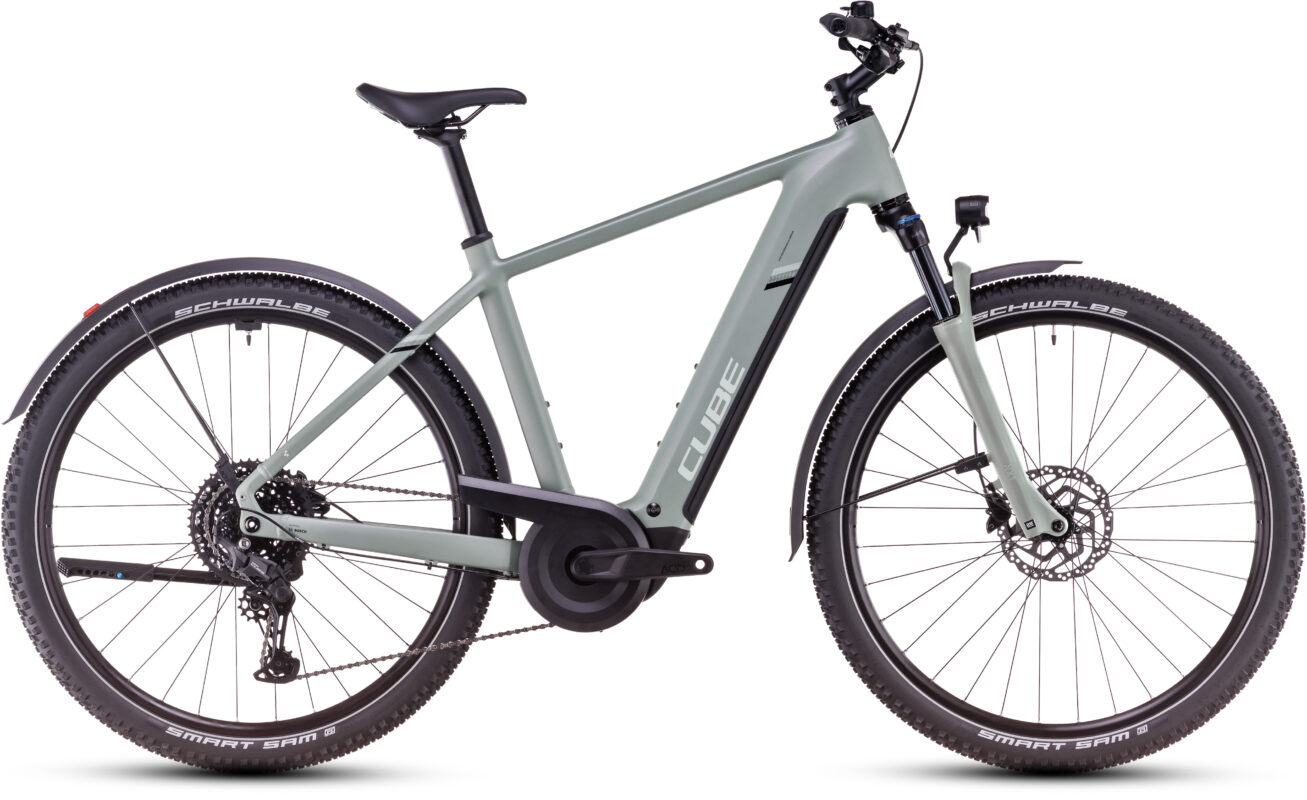 Cube Nuride Hybrid Pro 600 Allroad pistachio´n´stonegrey – Barra alta