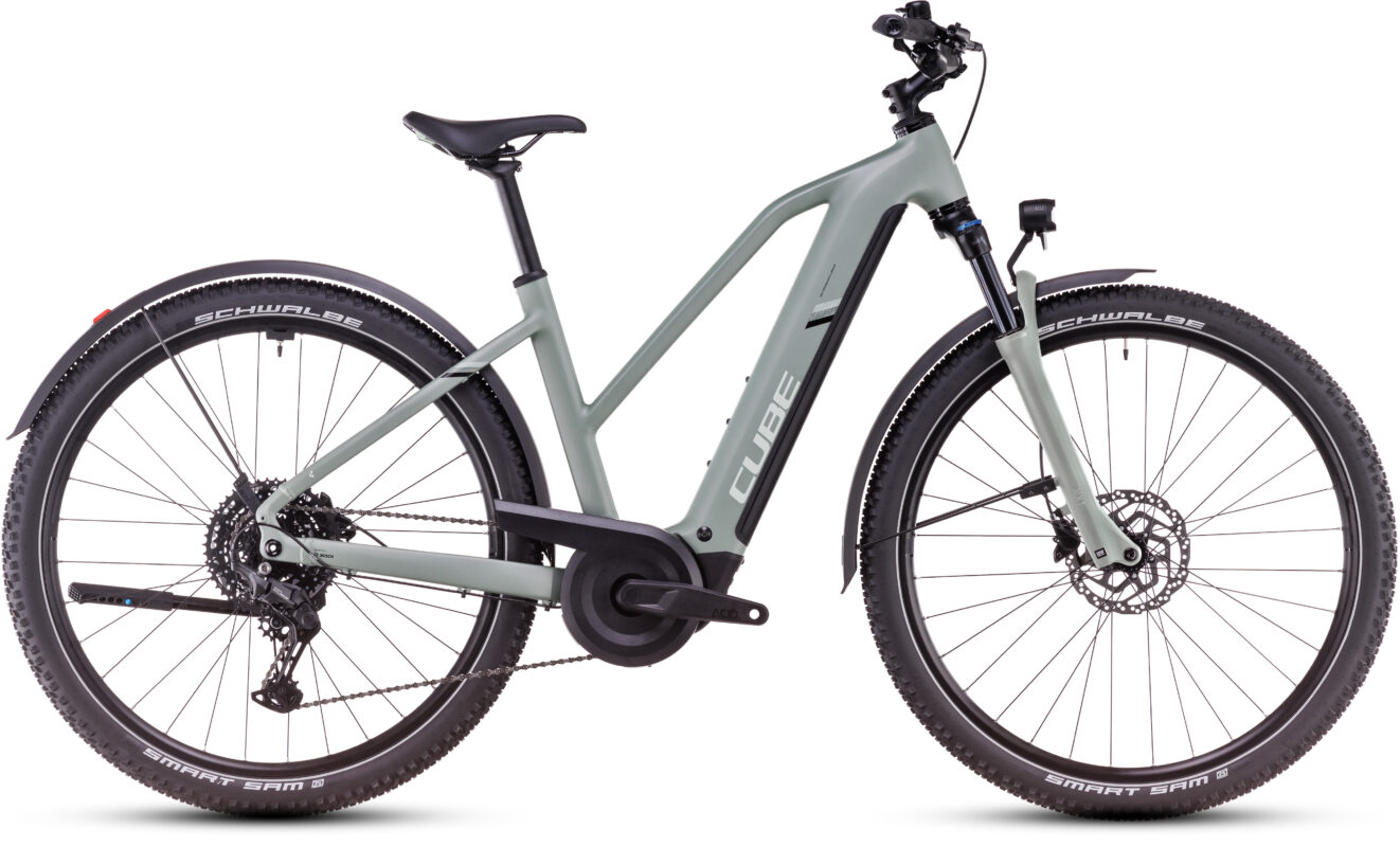 Cube Nuride Hybrid Pro 800 Allroad pistachio´n´stonegrey – Cuadro semiabierto