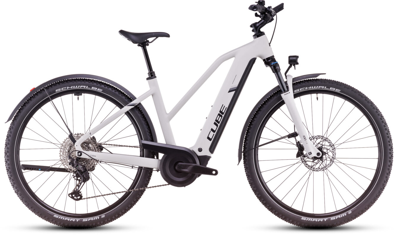 Cube Nuride Hybrid EXC 800 Allroad cotton´n´silver – Cuadro semiabierto