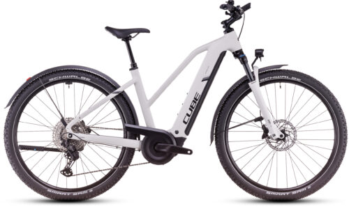 Cube Nuride Hybrid EXC 800 Allroad cotton´n´silver - Cuadro semiabierto