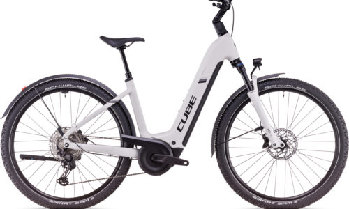 Cube Nuride Hybrid EXC 800 Allroad cotton´n´silver - Cuadro abierto