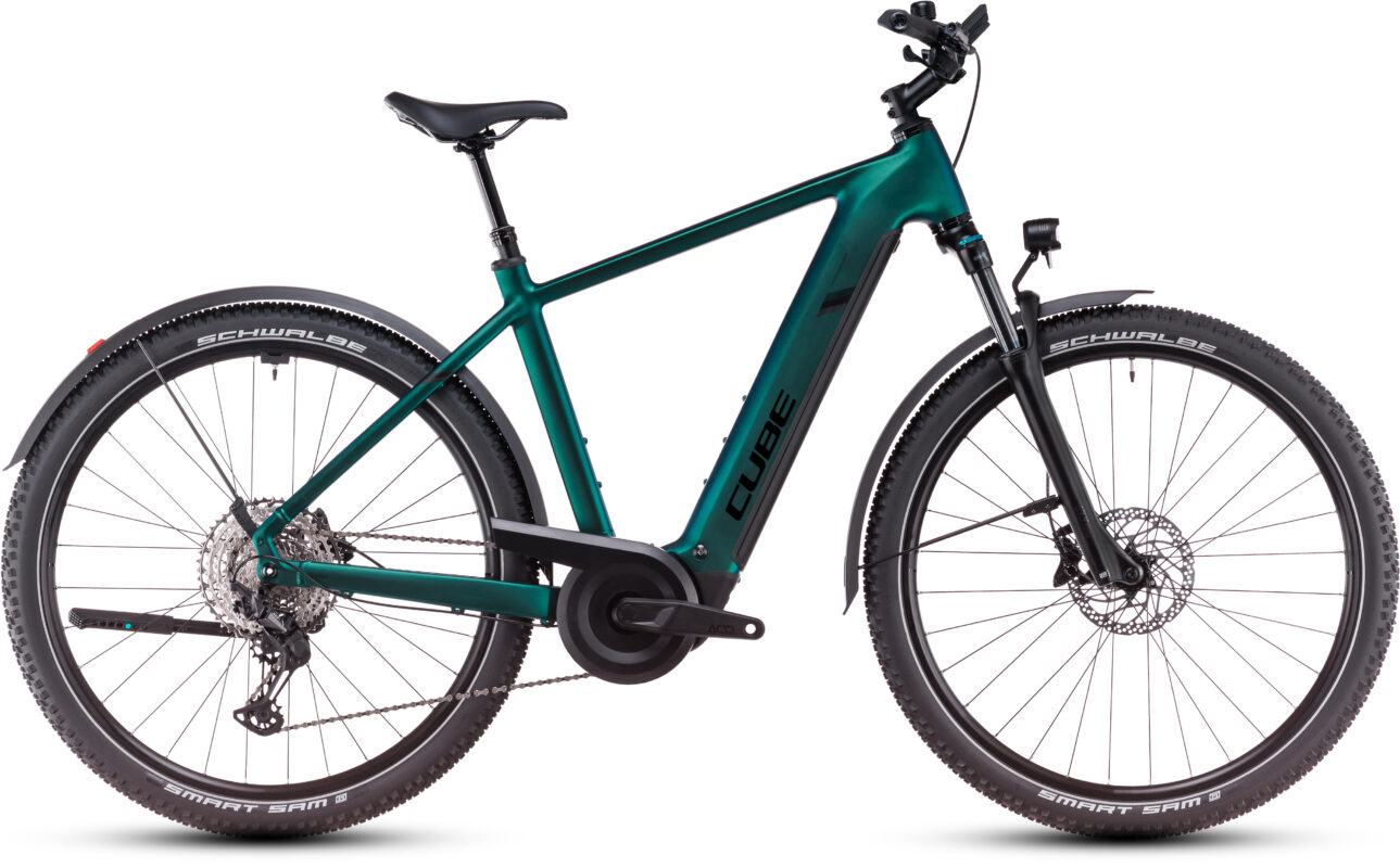 Cube Nuride Hybrid EXC 800 Allroad goblin´n´black – Barra alta