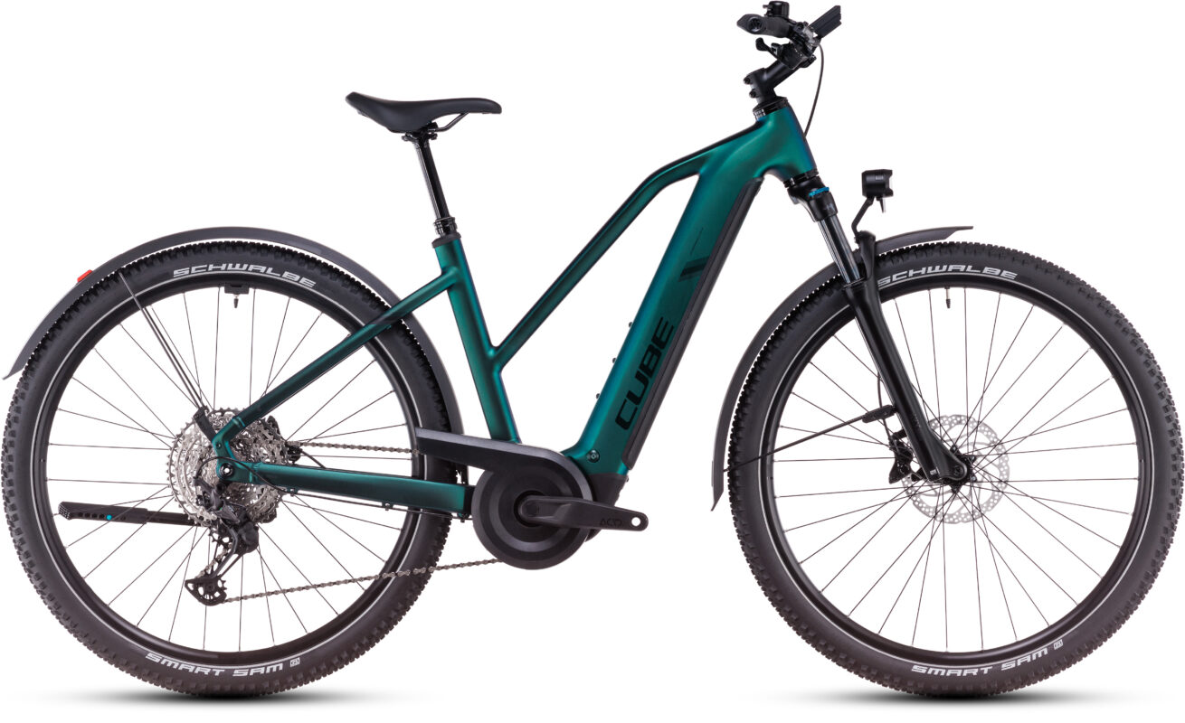 Cube Nuride Hybrid EXC 800 Allroad goblin´n´black – Cuadro semiabierto