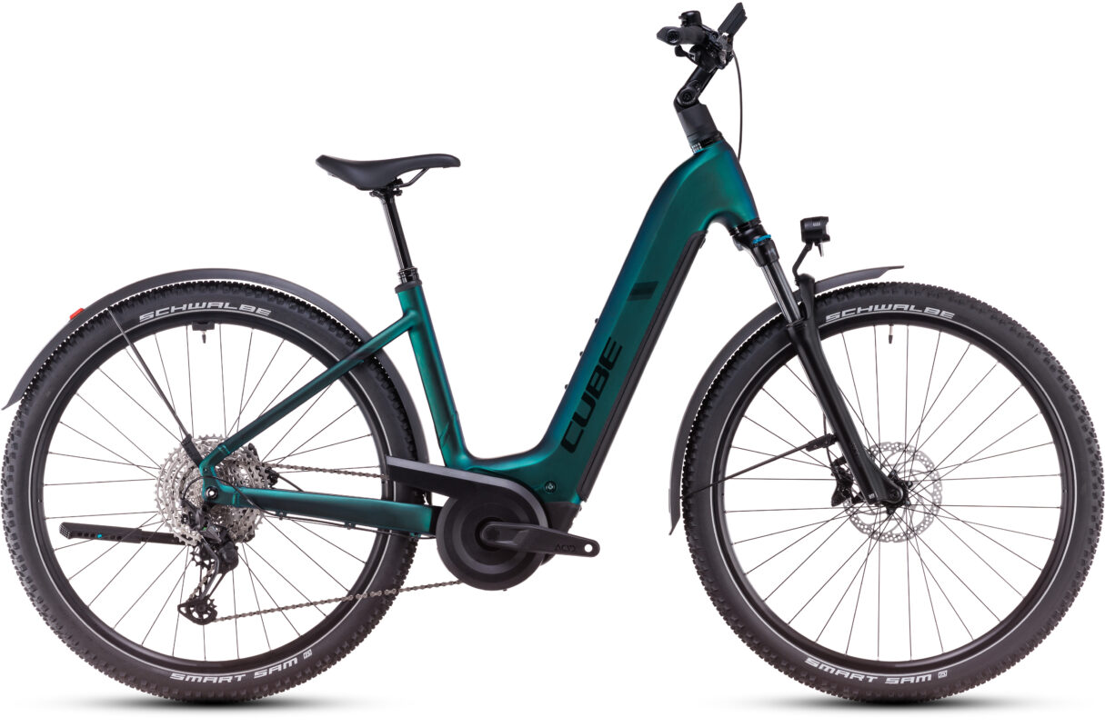 Cube Nuride Hybrid EXC 800 Allroad goblin´n´black – Cuadro abierto
