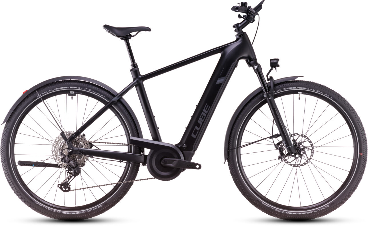 Cube Nuride Hybrid SLX 800 Allroad black´n´reflect – Barra alta