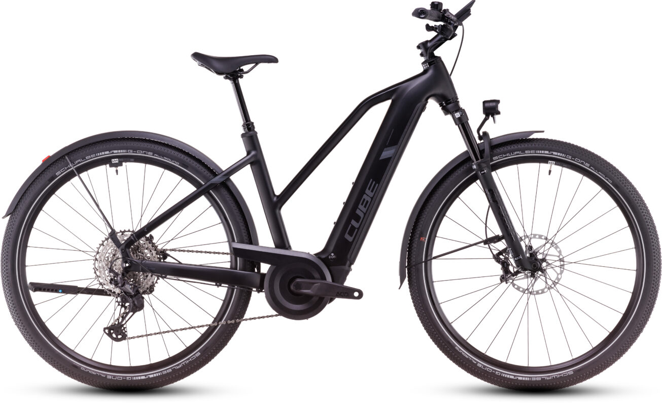 Cube Nuride Hybrid SLX 800 Allroad black´n´reflect – Cuadro semiabierto