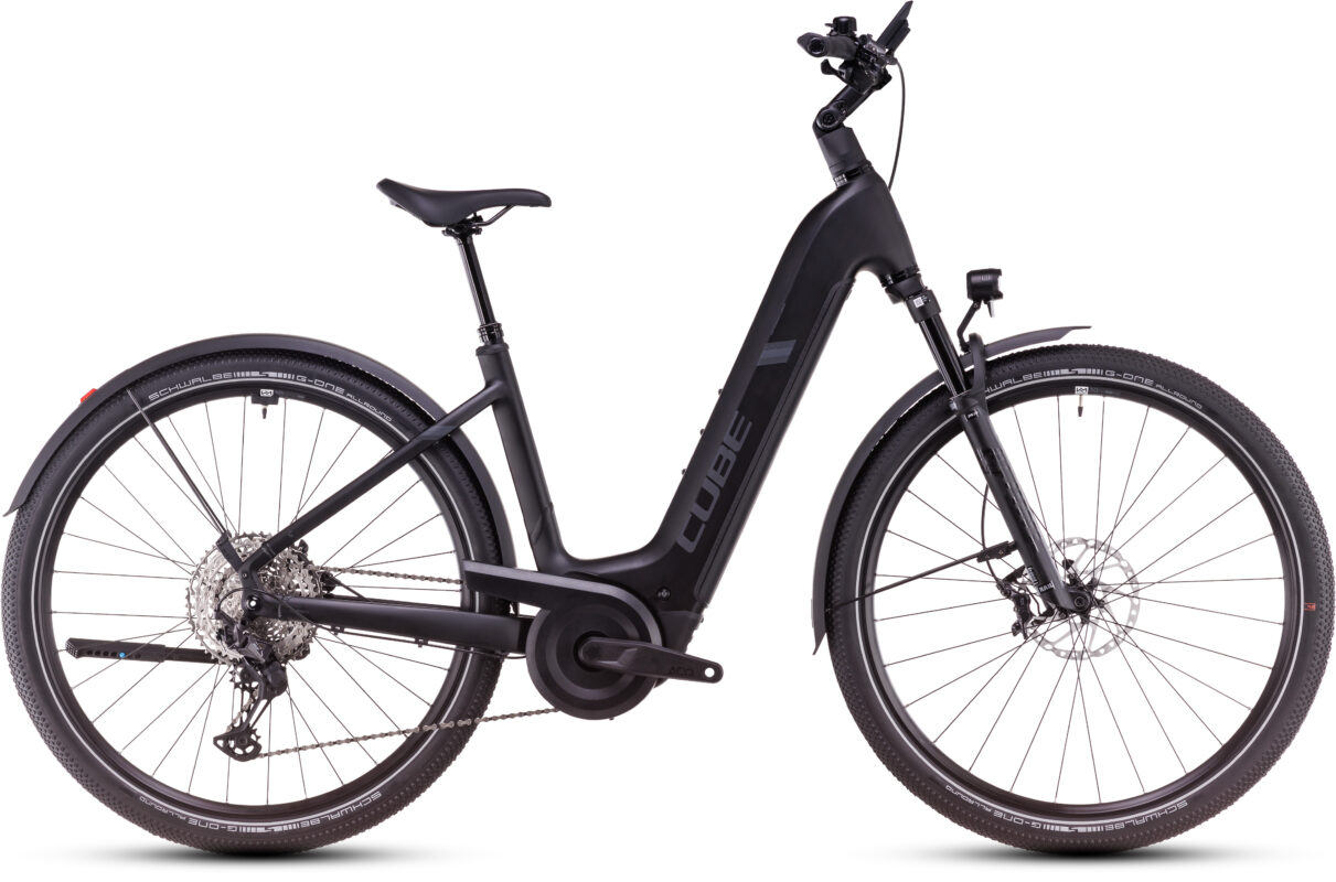 Cube Nuride Hybrid SLX 800 Allroad black´n´reflect – Cuadro abierto