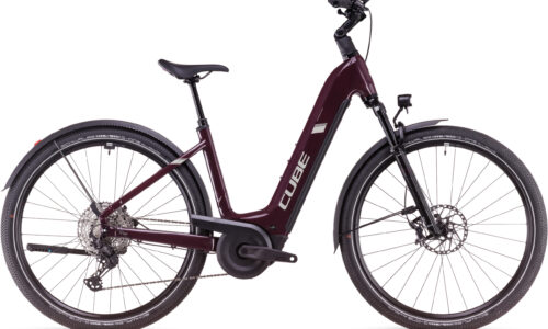 Cube Nuride Hybrid SLX 800 Allroad amarone´n´lunar - Cuadro abierto