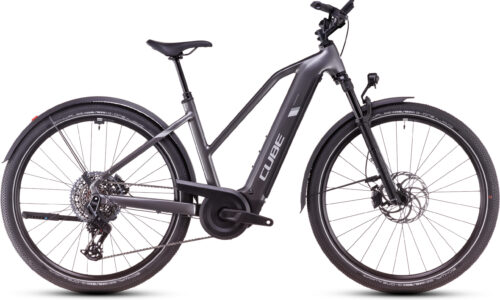 Cube Nuride Hybrid SLT 800 Allroad graphite´n´fossil - Cuadro semiabierto
