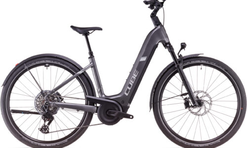 Cube Nuride Hybrid SLT 800 Allroad graphite´n´fossil - Cuadro abierto
