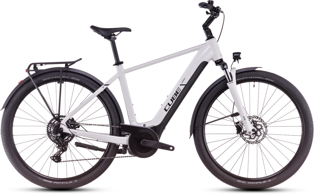 Cube Touring Hybrid ONE 625 cotton´n´grey – Barra alta
