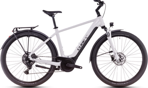 Cube Touring Hybrid ONE 625 cotton´n´grey - Barra alta