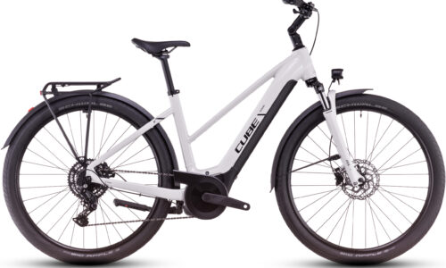Cube Touring Hybrid ONE 625 cotton´n´grey - Cuadro semiabierto