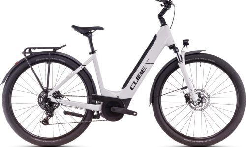 Cube Touring Hybrid ONE 625 cotton´n´grey - Cuadro abierto
