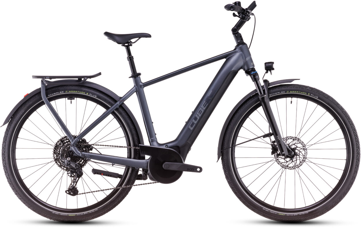 Cube Touring Hybrid Pro 625 metallicgrey´n´chrome – Barra alta