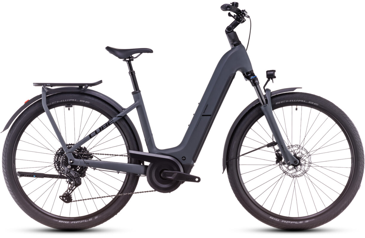 Cube Kathmandu Hybrid ONE 800 shadowgrey´n´black – Cuadro abierto