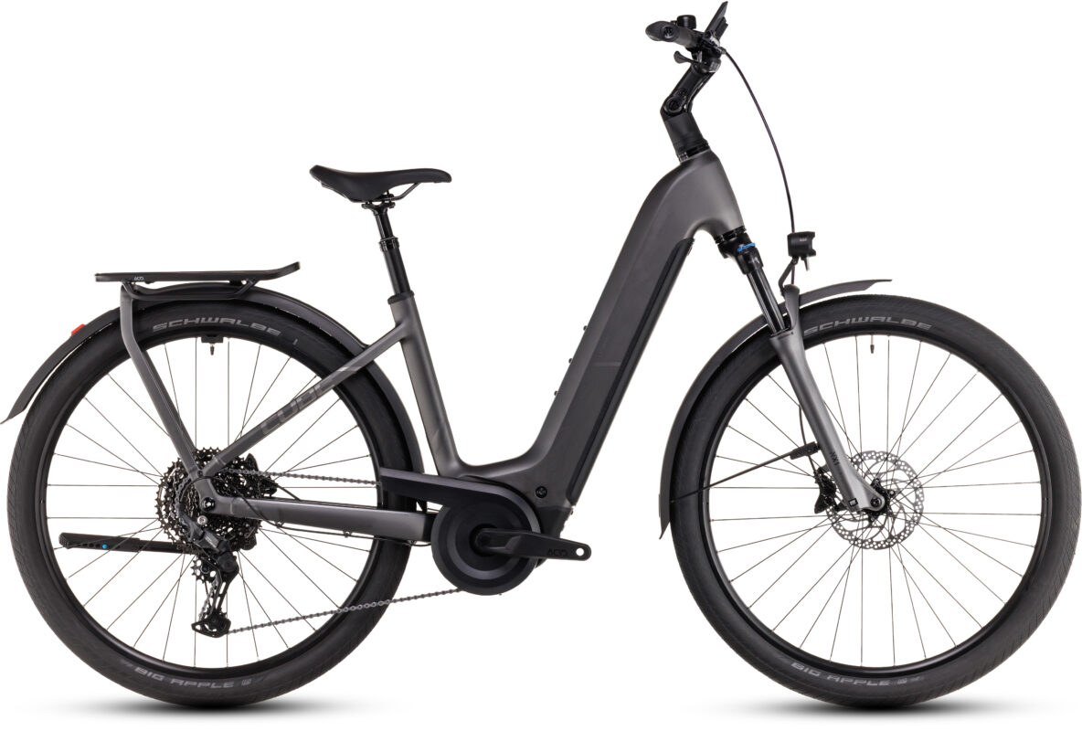 Cube Kathmandu Hybrid Pro 800 slabgrey´n´chrome – Cuadro abierto
