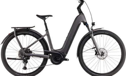 Cube Kathmandu Hybrid Pro 800 slabgrey´n´chrome - Cuadro abierto